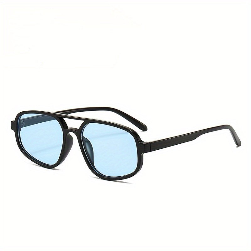 Top Bar Aviator Sunglasses UV400