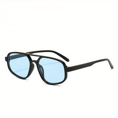 Top Bar Aviator Sunglasses UV400