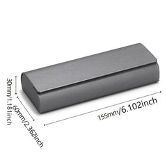 Soft Glasses Box Satin Pattern Sunglasses Case