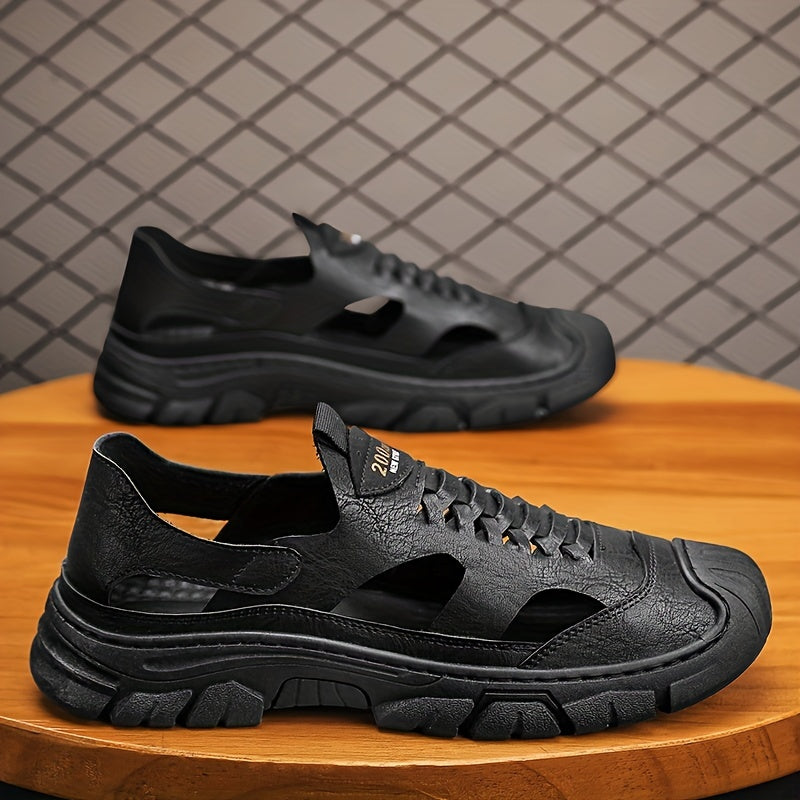 Men's Casual Water Shoes with Good Drainage for Beach, Outdoor