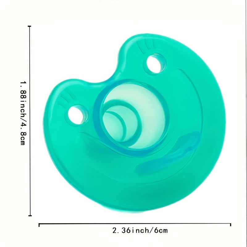 Green Soothing Pacifier for 0-3 Months Old Baby