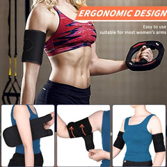 2pcs Unisex Arm Sleeves for Outdoor Sports & Fitness