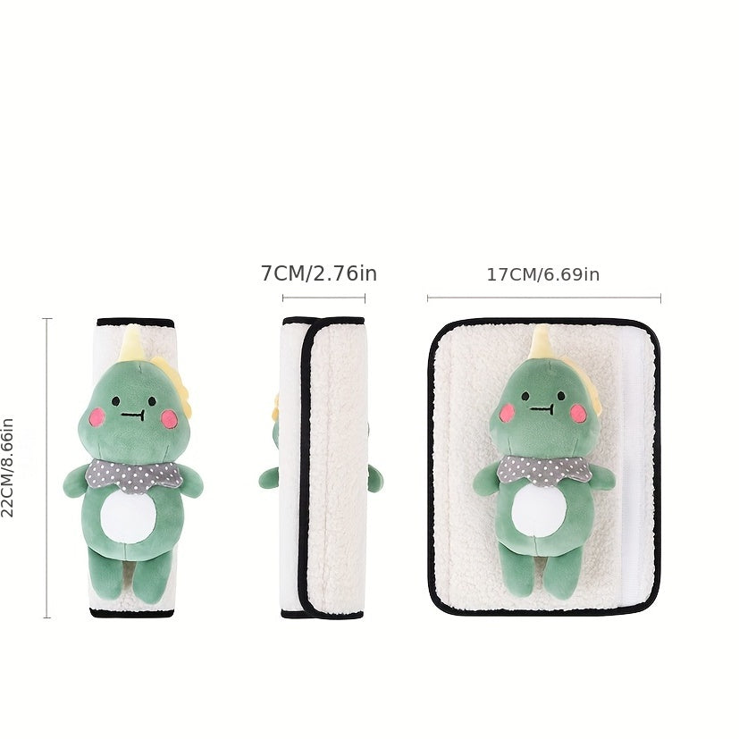 Car Seat Belt Anti Neck Protector for Kids