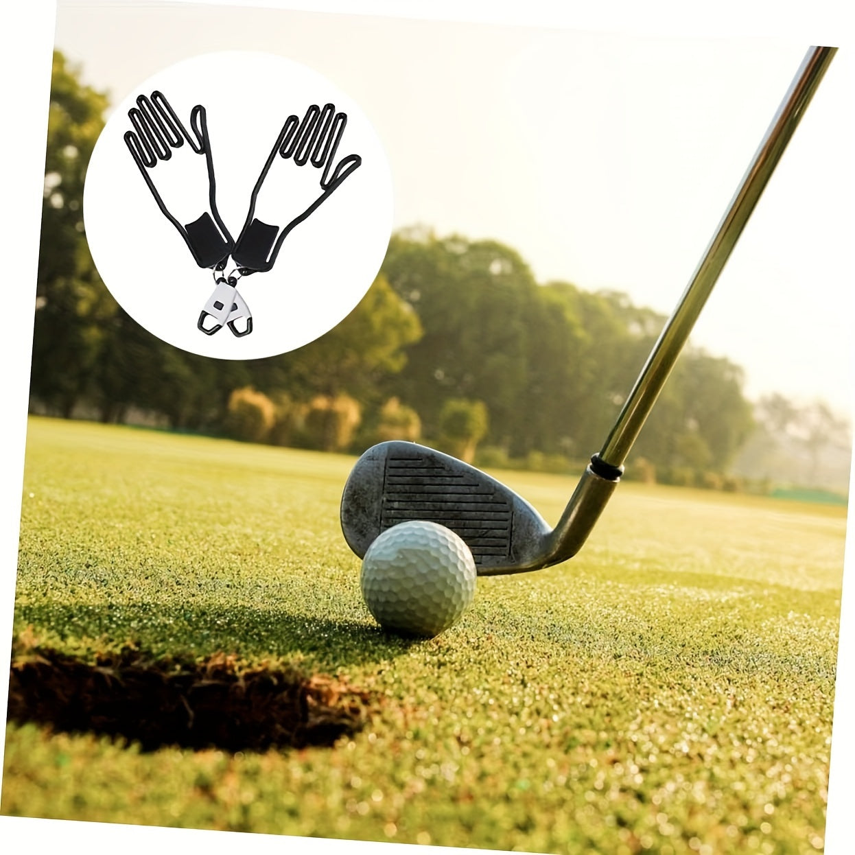 2pcs Golf Glove Holder Golfing Accessories Golfs Glove Rack Gloves Support