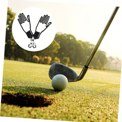 2pcs Golf Glove Holder Golfing Accessories Golfs Glove Rack Gloves Support