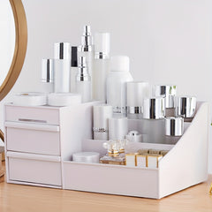 2-Drawer Desk Organizer with 7 Compartments