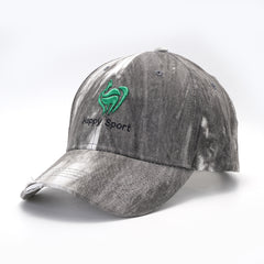 Vintage Distressed Embroidery Baseball Cap Man Unisex Sun Hat Outdoor