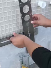Tile Locator Ruler Drilling Positioning Opener