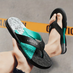 Men's Lightweight Non Slip Flip Flops Quick Drying Thong Sandals