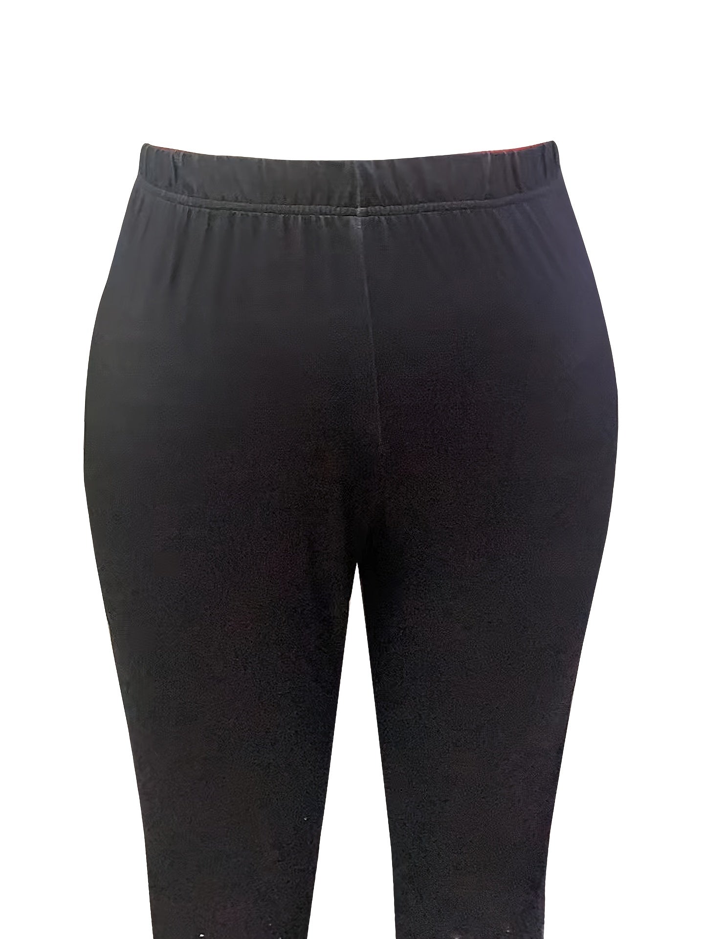 Women's Plus Floral Print High Rise Leggings