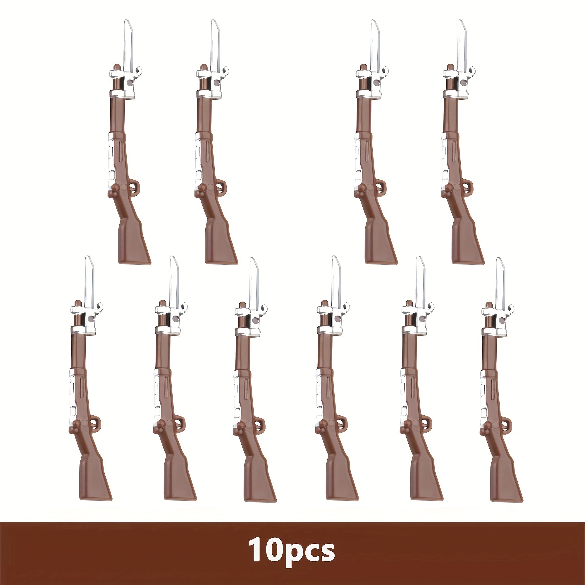 10pcs Assembled Man Weapons Toy Accessories Equipment Parts