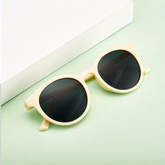 Oval Sunglasses Casual Anti Glare Glasses UV400