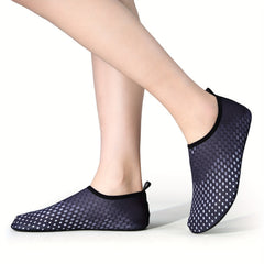 Men's Slip On Water Shoes Quick Dry Aqua Socks Non Slip For Pool Beach Yoga