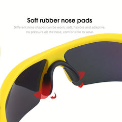 Men's Fashionable Windproof Cycling Sunglasses