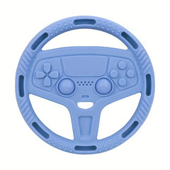 Baby Silicone Steering Wheel Teether Toy