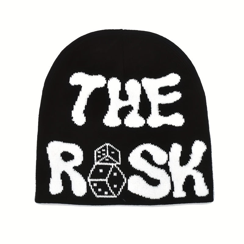 Fashionable Ear Protection & Windproof Sport Knit Beanie Hat