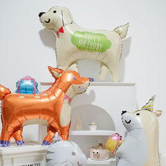 Animal Cartoon Balloons Children's Decoration Birthday Baby Boy Girl Balloons