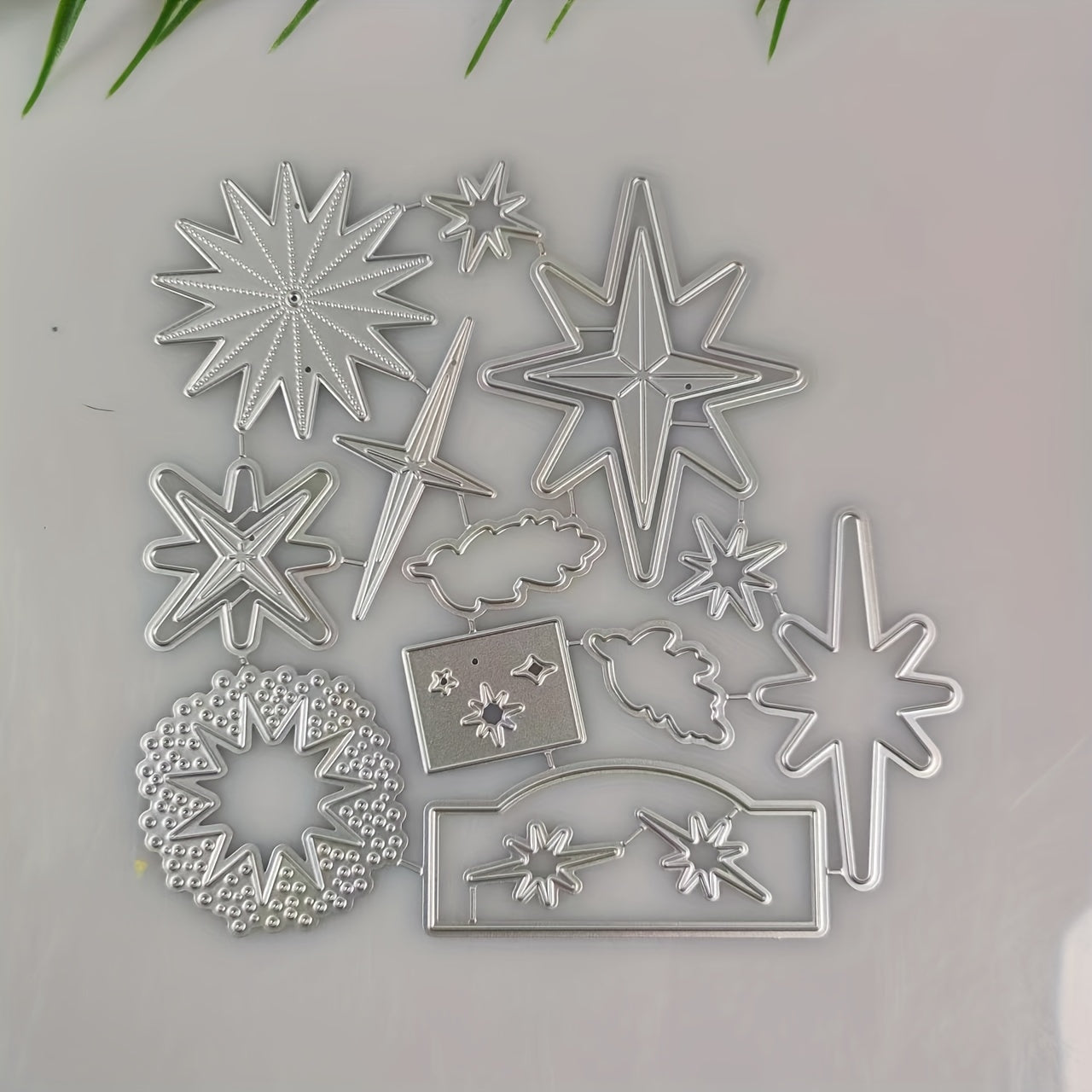 Christmas Metal Cutting Dies And Stamps For DIY Scrapbooking