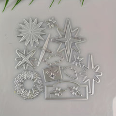 Christmas Metal Cutting Dies And Stamps For DIY Scrapbooking