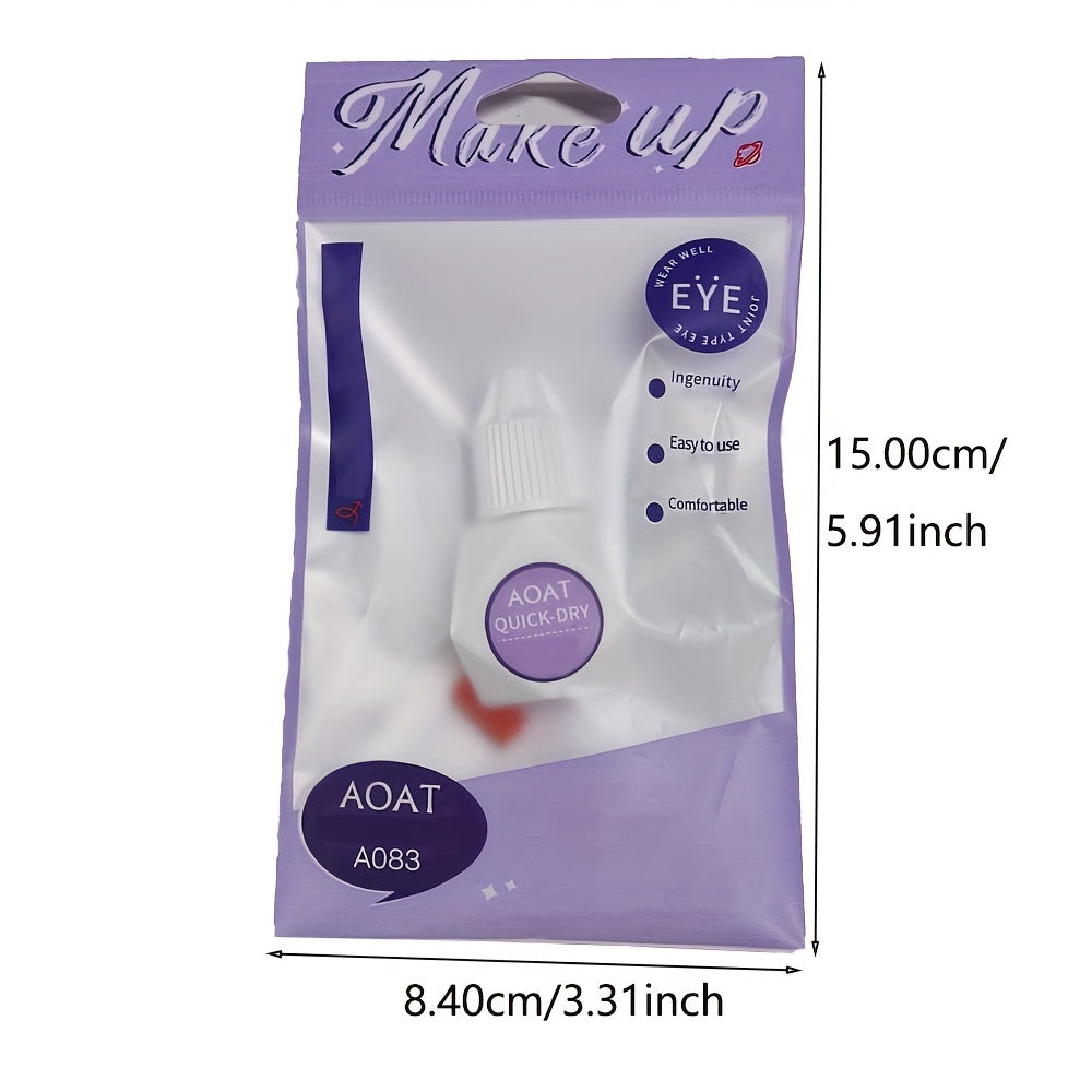 Self Adhesive False Eyelash Glue Long Lasting Clear Waterproof Lash Extension