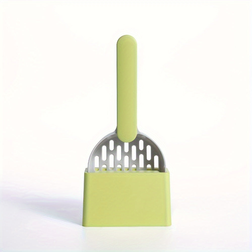 Cat Litter Scoop Holder Sifter Deep Shovel Pet Waste Cleaning Tool