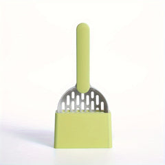 Cat Litter Scoop Holder Sifter Deep Shovel Pet Waste Cleaning Tool