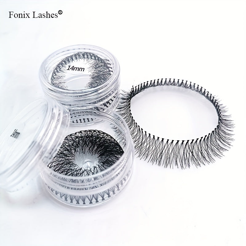 Natural 60 100 Clusters Lashes Individual Lashes 14mm