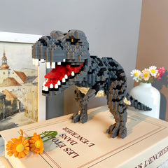 1599pcs Dinosaur Building Blocks 3D Puzzle for Relaxation and Development