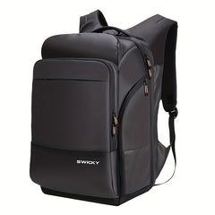 Waterproof Laptop Backpack USB Charging Port