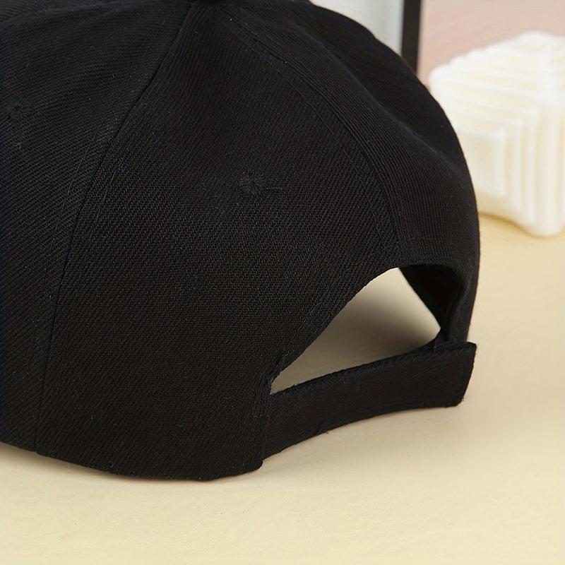 Adjustable Baseball Cap with Rodeo Embroidery - Outdoor Sunshade Hat