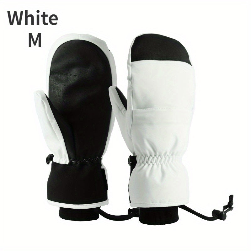 Winter Cycling Snowboarding Gloves Waterproof Ski Glove