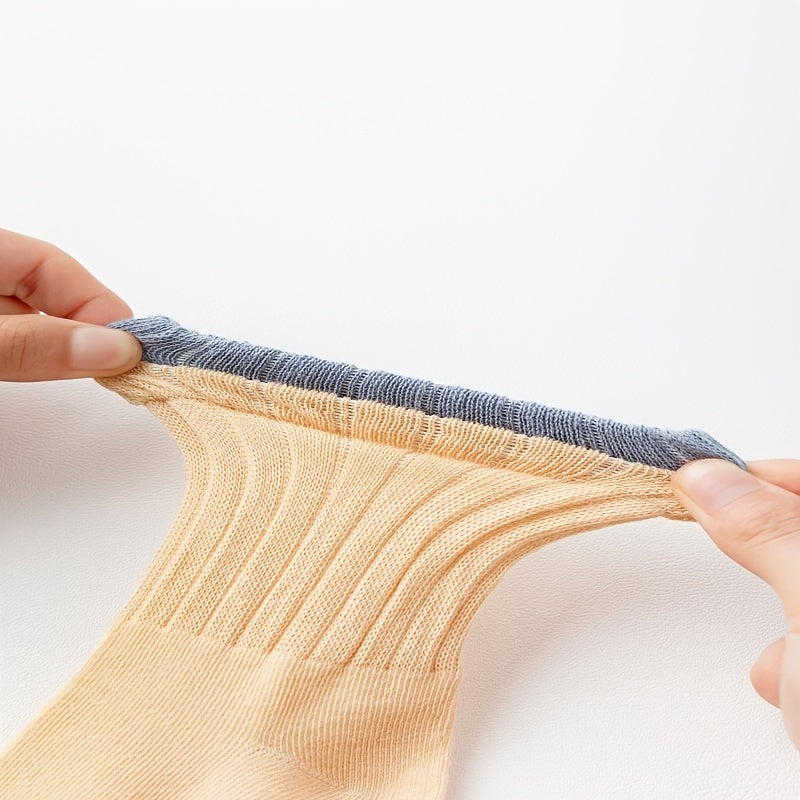 Girls Kids Vintage Socks Warm Comfy Versatile Children s Socks