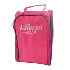 Kaiersn Mini Golf Shoe Bag Lightweight Shoes Storage Bag