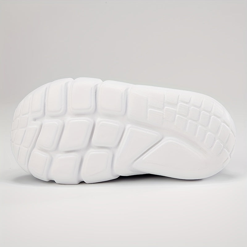 Boys Slip On Breathable Sock Shoes Soft Sole Sneakers for Outdoor Activities