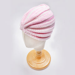 Children's Knitted Wool Hat with Ear Protection for Newborns