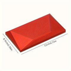 Romantic Rose Rotating Ring Box Proposal Jewelry Packaging Merry Christmas
