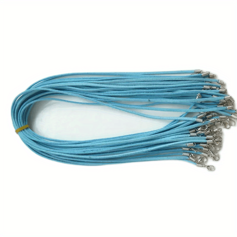 20in Charm Jewelry Suede Leather Necklace Cord