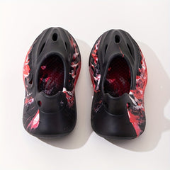 Men's Camo Tie Dye Slip On Clog Sandals