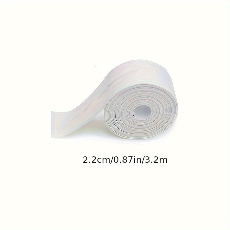 1pc Bathroom Home Waterproof Sealing Tape PVC Waterproof Wall Sticker