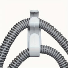 2pcs No Punch Hook Ventilator Hose Holder Hook Household CPAP Hose Hanger