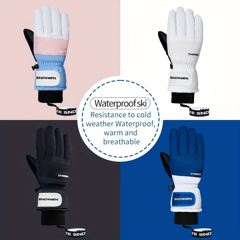 Winter Outdoor Gloves Windproof Waterproof Touch Screen Warm 30?