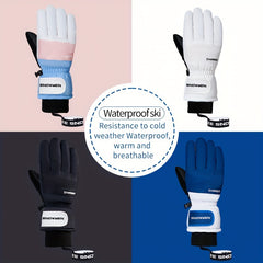 Winter Outdoor Gloves Windproof Waterproof Touch Screen Warm 30?