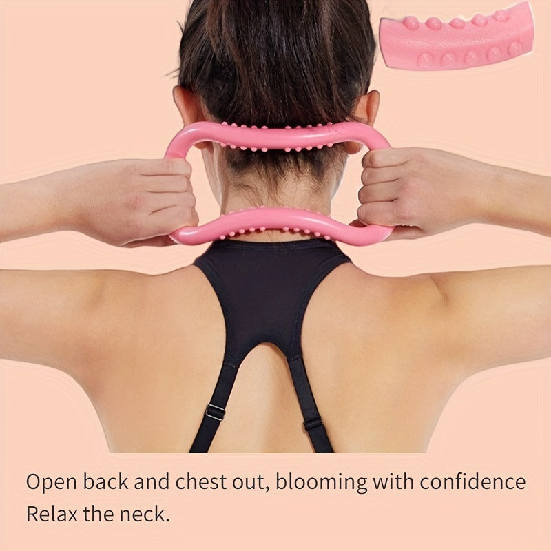 Yoga Ring for Full Body Stretching and Toning