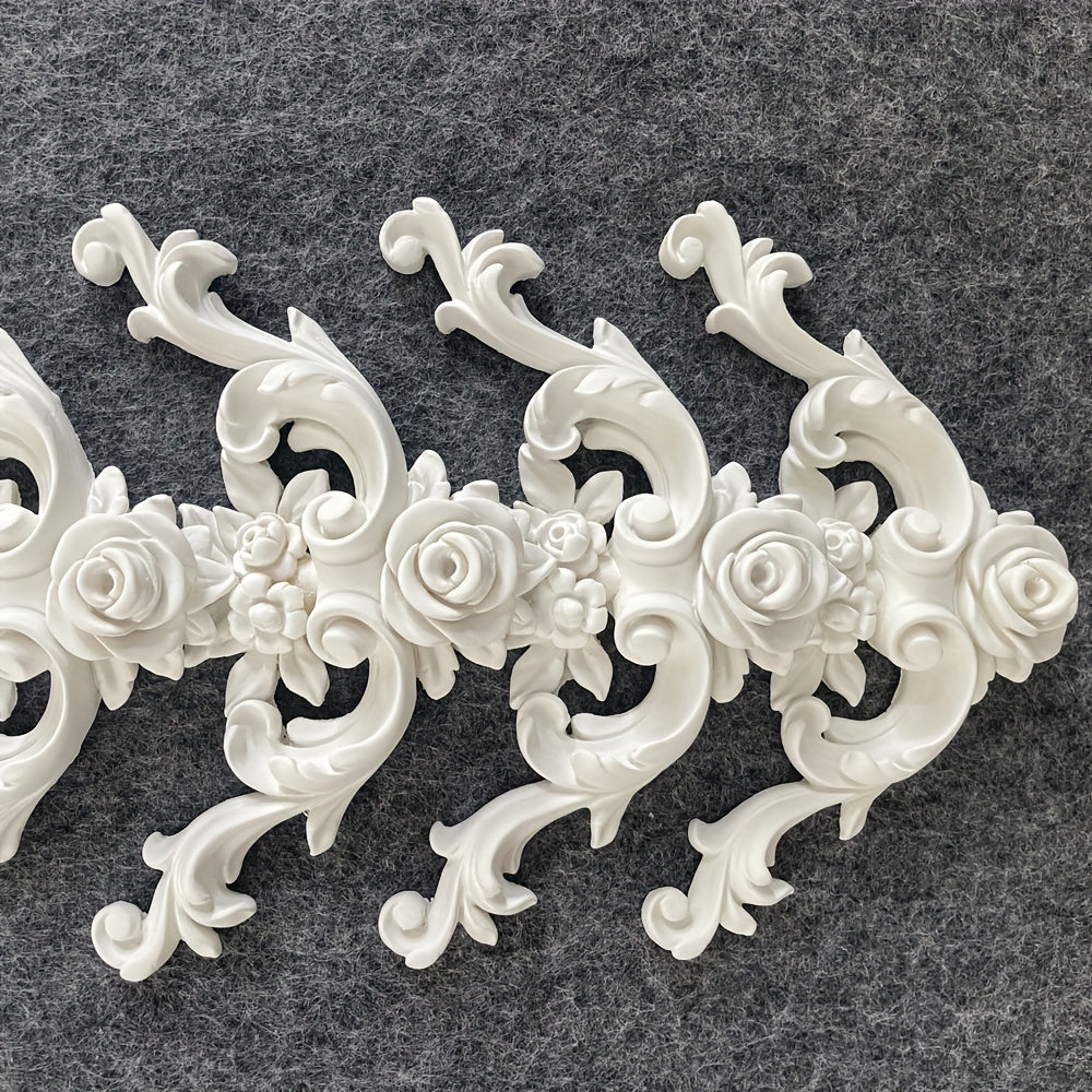French Ceiling Corner Flower Cabinet Decorative