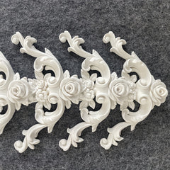 French Ceiling Corner Flower Cabinet Decorative