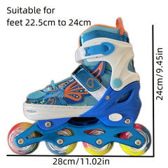 Kids Roller Skates: Enhance Balance, Coordination & Growth