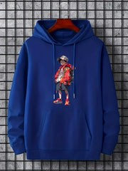 Anime Boy Hoodie Men's Pullover Winter Top