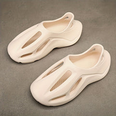 Men's Quick-Drying Foam Runner for Indoor Outdoor Beach Summer