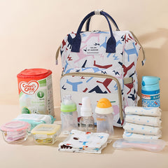 Large Capacity Mommy Bag for Mother and Baby
