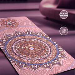 Printed TPE Yoga Mat - Portable Training Equipment